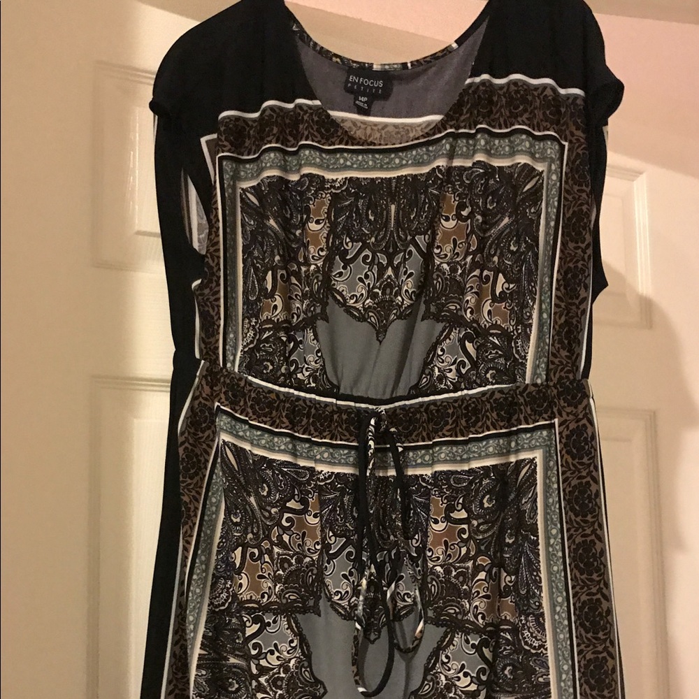 Enfocus petite dress. Size 14P. Gently used.