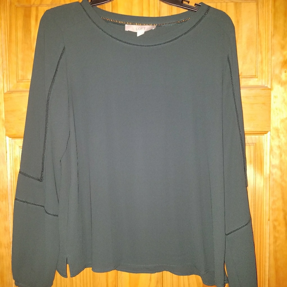 Loft blouse