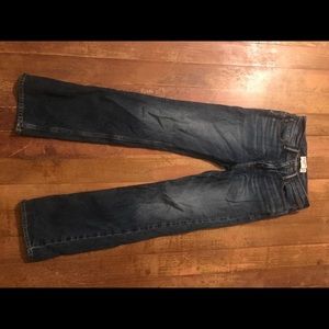 Abercrombie Dark Jeans - size 15/16 Slim