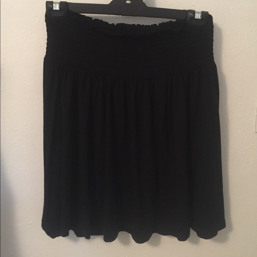 Black skirt