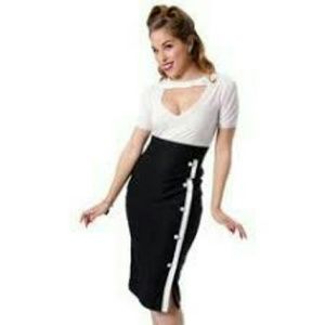 Rock Steady Pencil Skirt