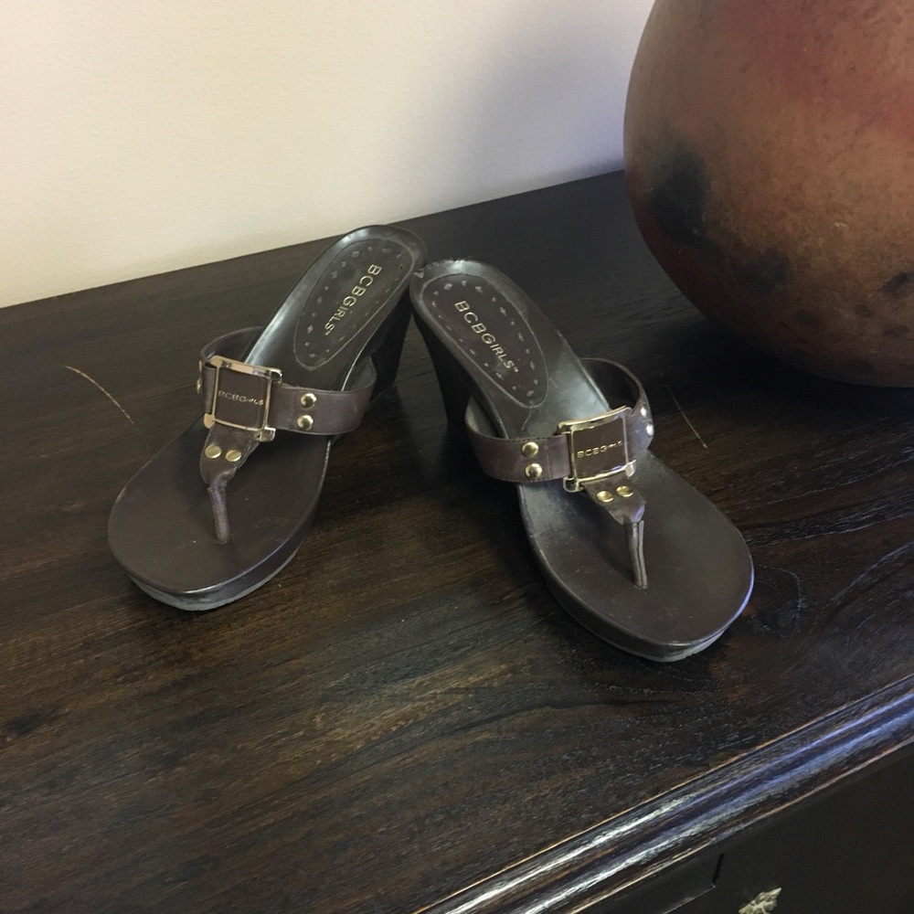 BCBG Girls heeled sandals