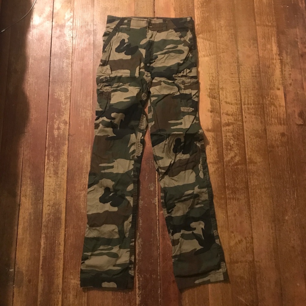 Camo Cargo pants