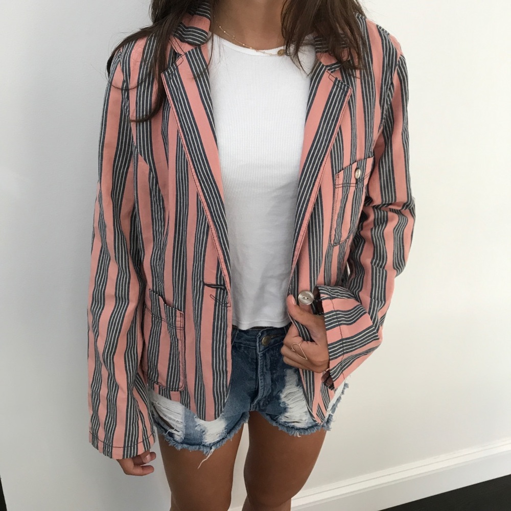 Linen Blazer