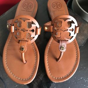 Tory Burch 'Miller' Flip Flop Size 7
