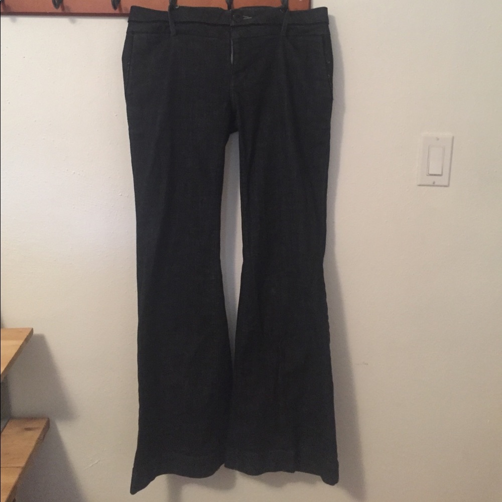 Dark wash jeans