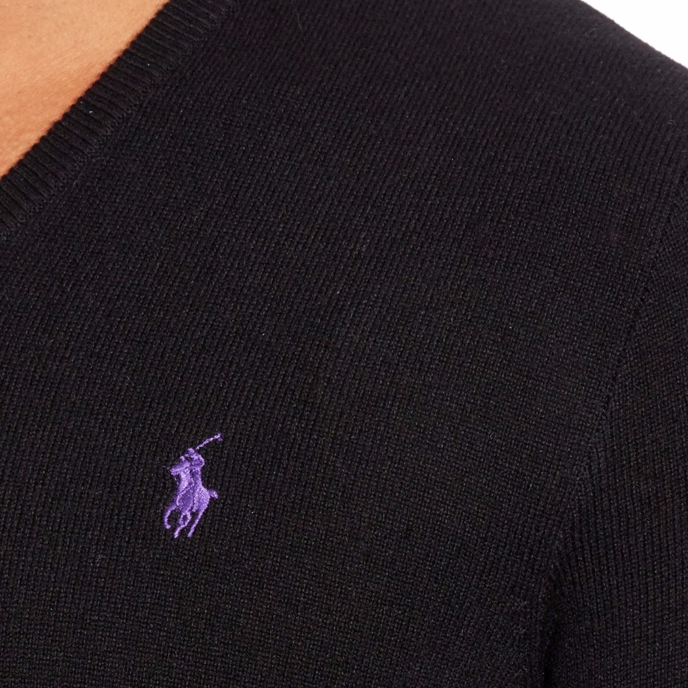 Ralph Lauren Medium Black Short Sleeve Shirt