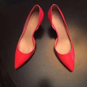 J. Crew d'Orsay heels. Never worn.