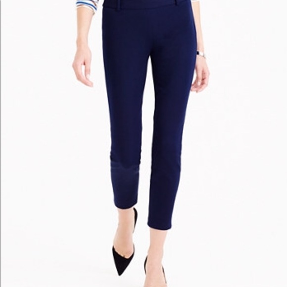 J. Crew Pants - J Crew Minnie Pant black sz 4 EUC