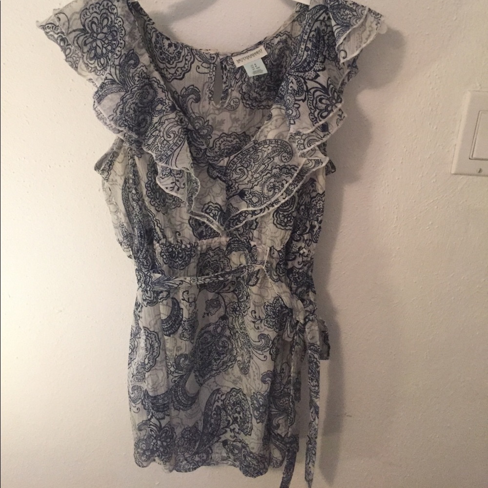 Maternity blouse