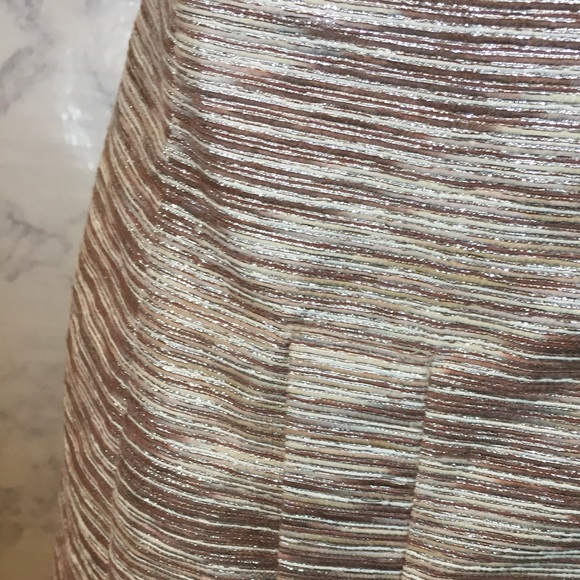 ELIZA J Brocade Rhinestone Metallic Dress 6P - Picture 7 of 8