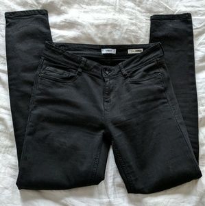 Kensie Black Skinny Jeans, Size 28