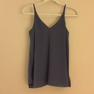 Purple Topshop Tank, size 4