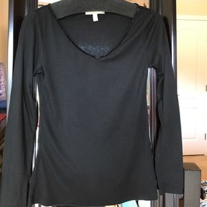 Banana Republic Shimmer V neck