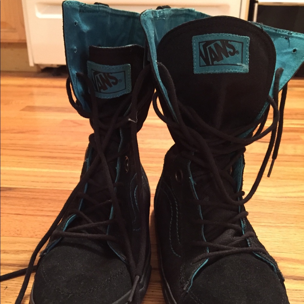 High top vans