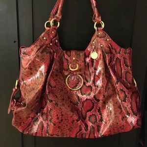Big Buddha Black/Red Handbag