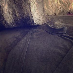 Turtle Neck Crop Top