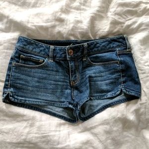 American Eagle Denim Shorts, Size 8