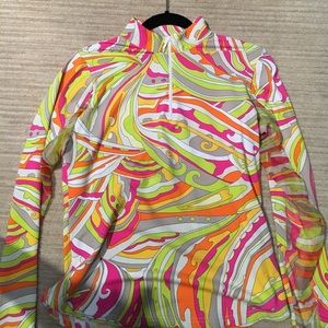 Icikuls Half zip top