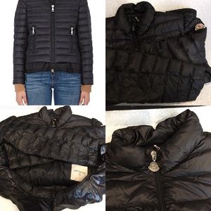 Moncler Diantha Water Resistant Down Jacket