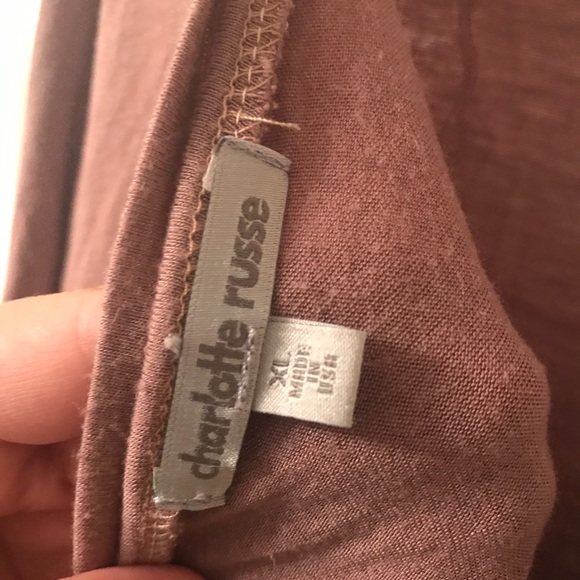 Charlotte Russe XL dressy tunic! - Picture 5 of 5