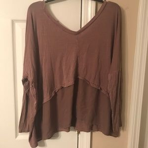Charlotte Russe XL dressy tunic!