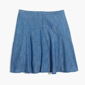 Madewell Denim Piazza Skirt