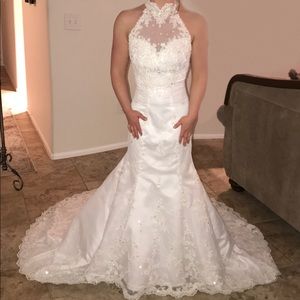 White Wedding Dress