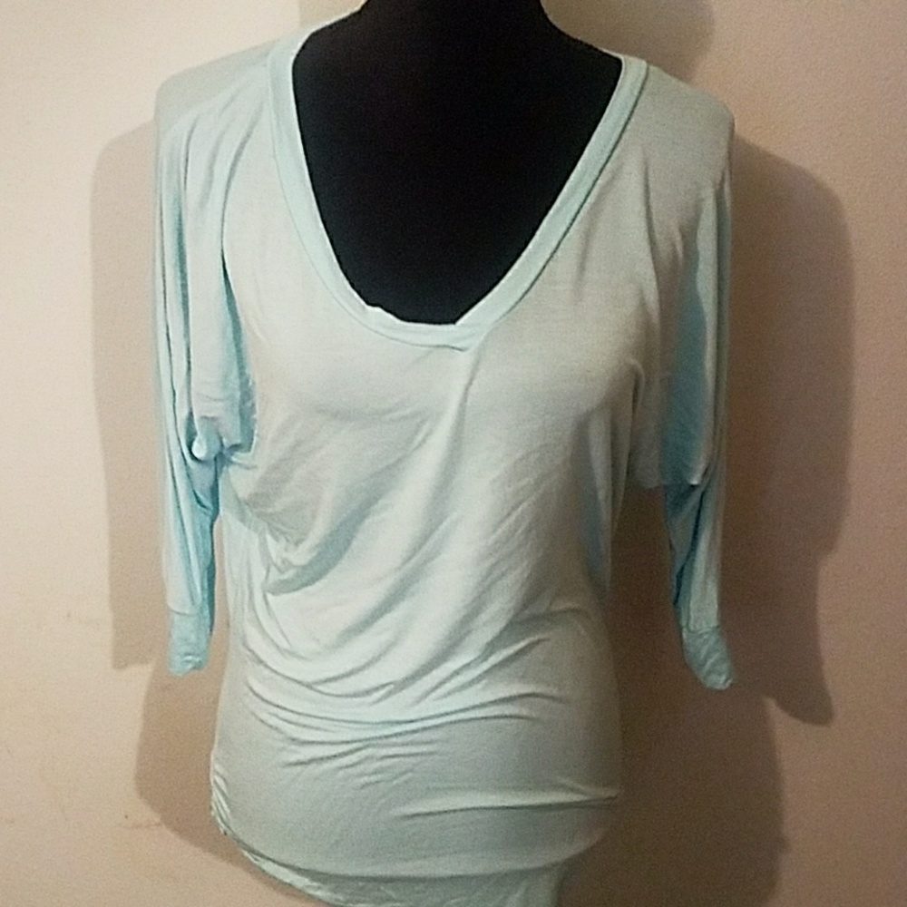 Quarter sleeve tunic