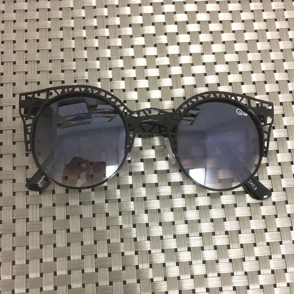 Quay Fleur Cat Eye Sunglasses, 49mm