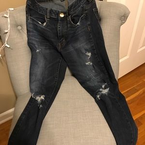 American Eagle Suoer Stretch High rise jegging