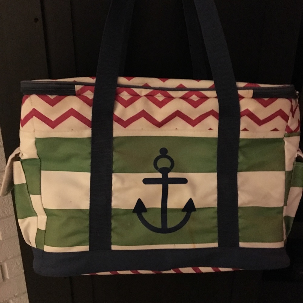 Nautical soft side cooler