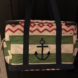 Nautical soft side cooler