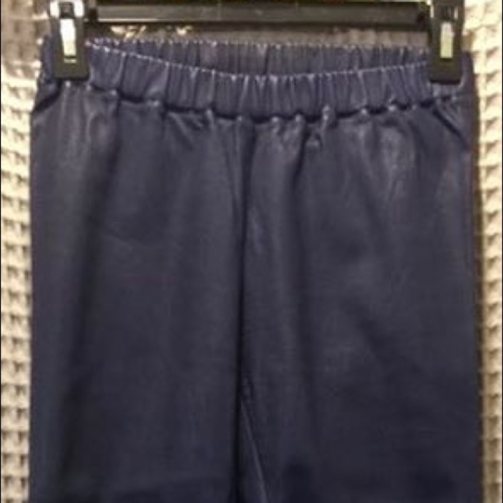 J Brand leather legging