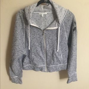 Zipper sweat shirt Victoria secret