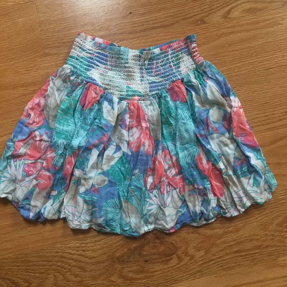 aeropostale flowy skirt