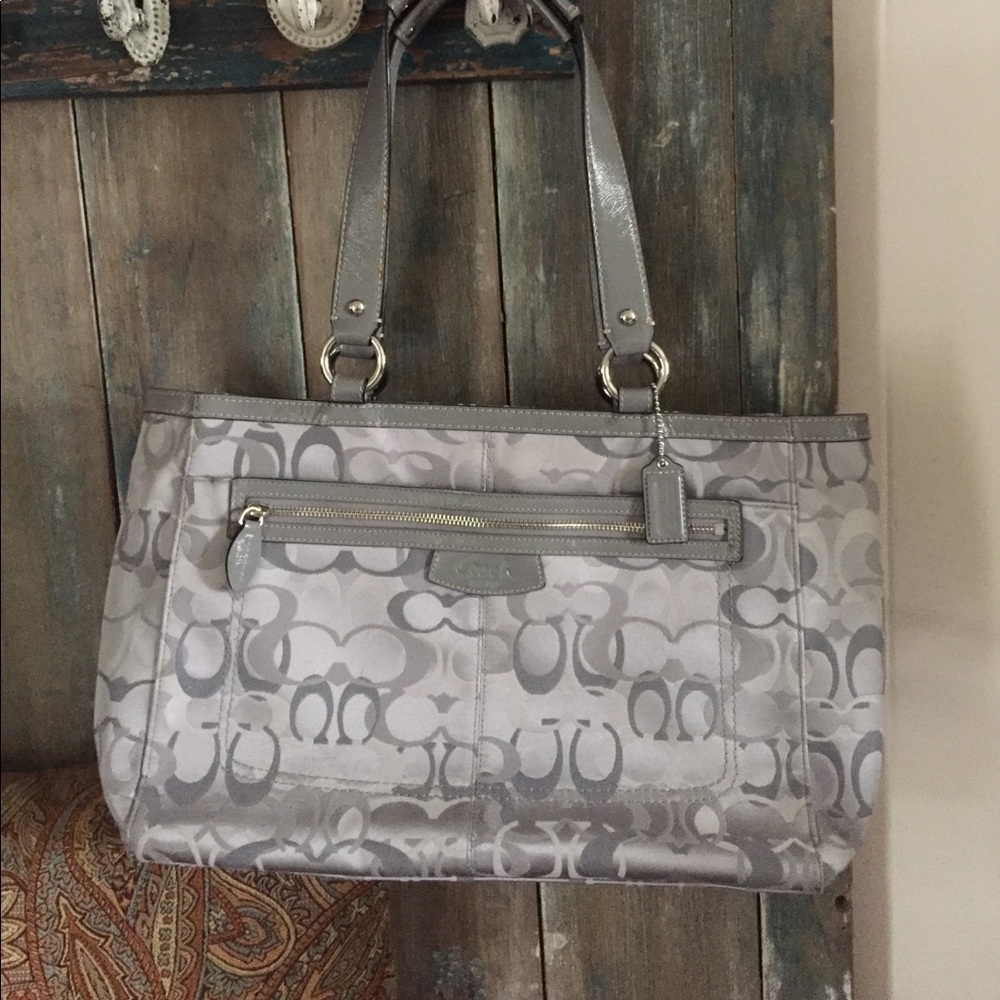 Used coach bag