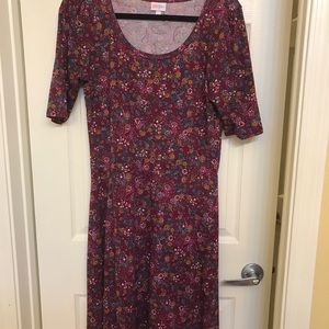 LuluRoe Ana Dress XL