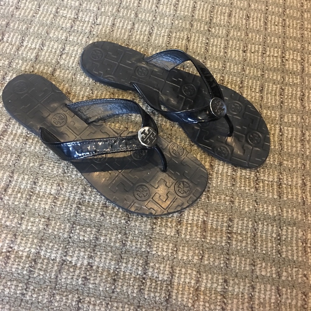 Tory burch Monroe patent leather