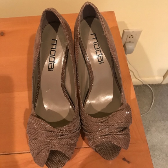Mods Spana Heels - Picture 1 of 2