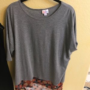 Dipped LuluRoe Irma size large