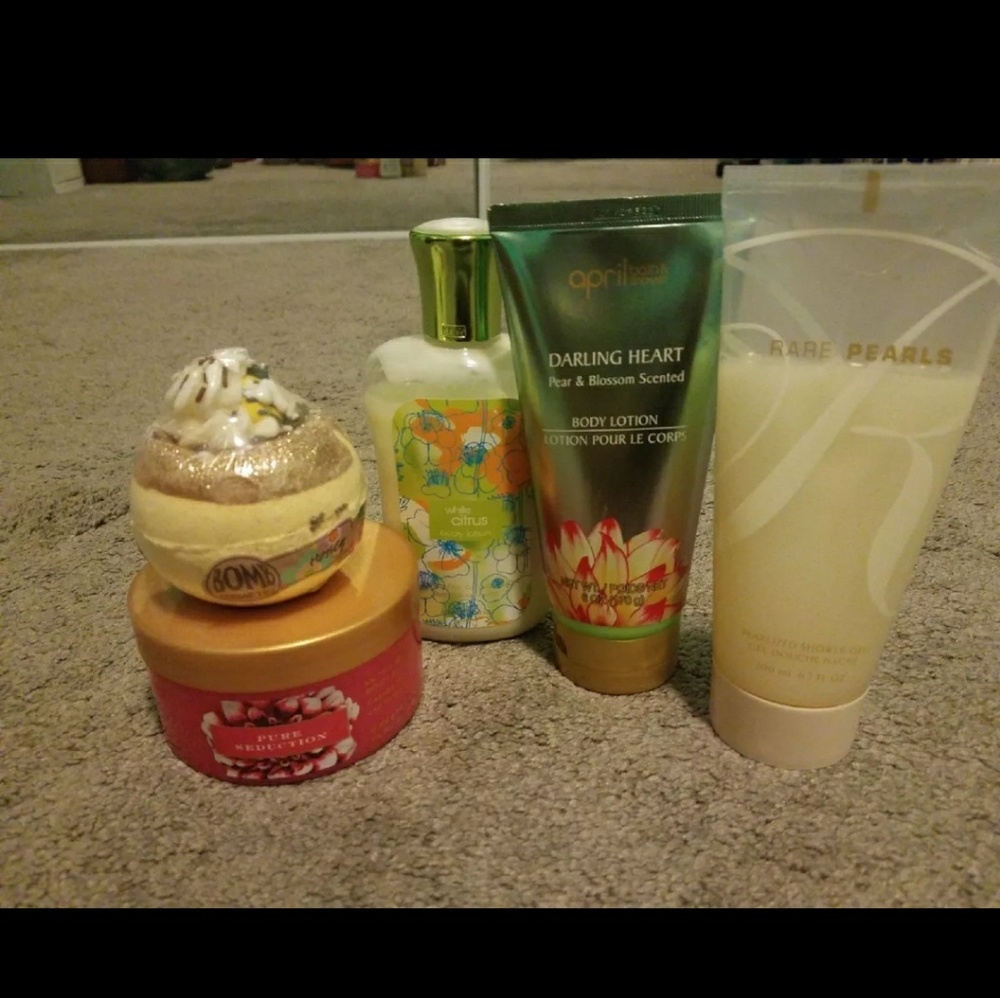 Bath and beauty bundle