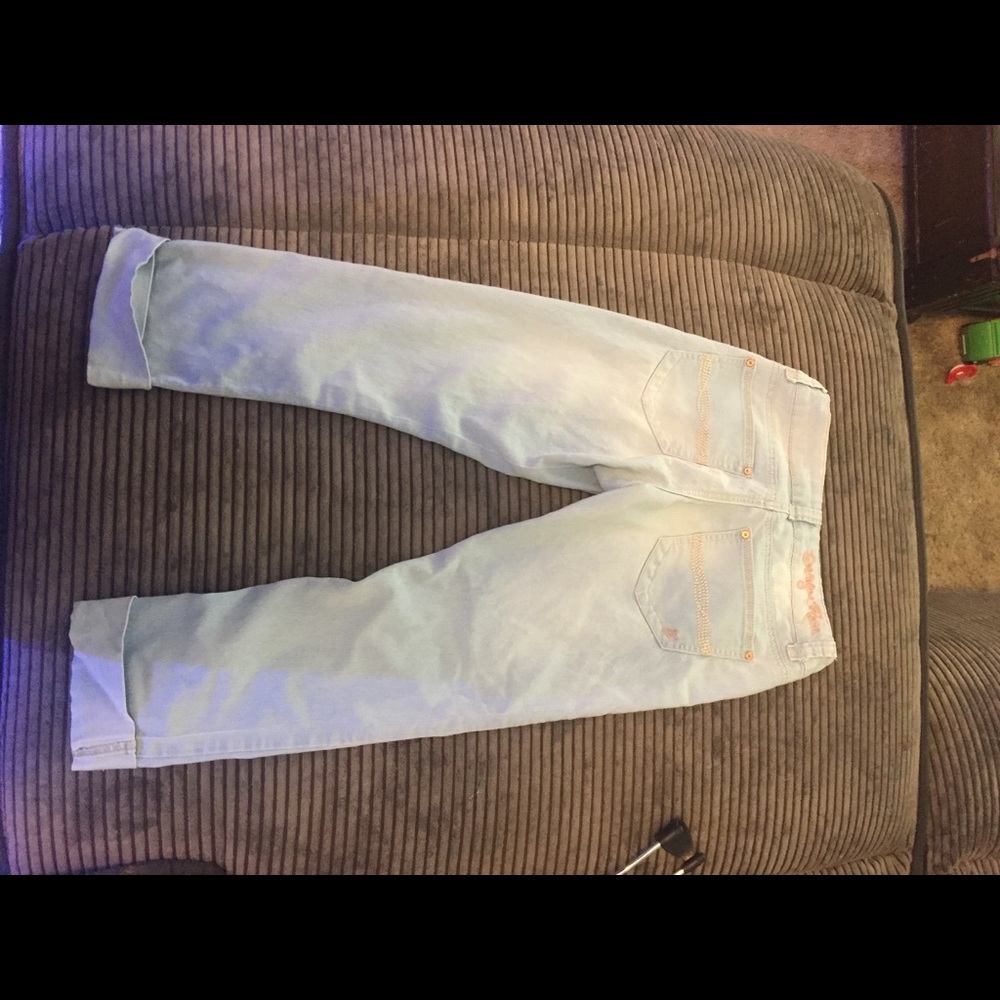 Indigo Rein Capris Size 1