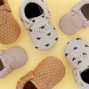 Never Worn New Freshly Picked Baby Moccasins