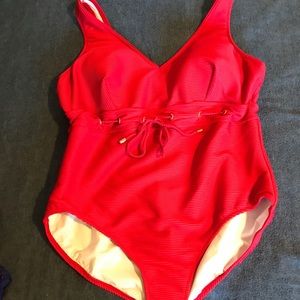 NEW Lands End swimsuit