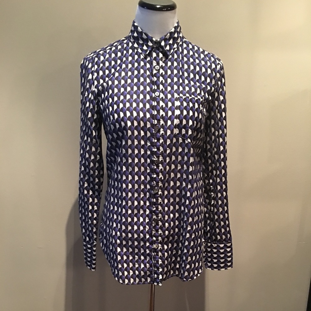 J. Crew button down top