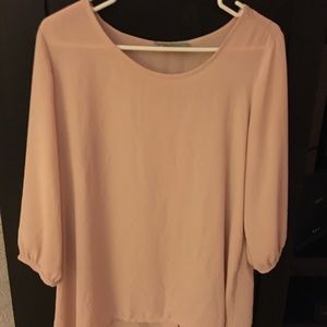 3/4 sleeve blouse