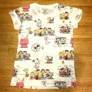 Peanuts Short Sleeve Shirt