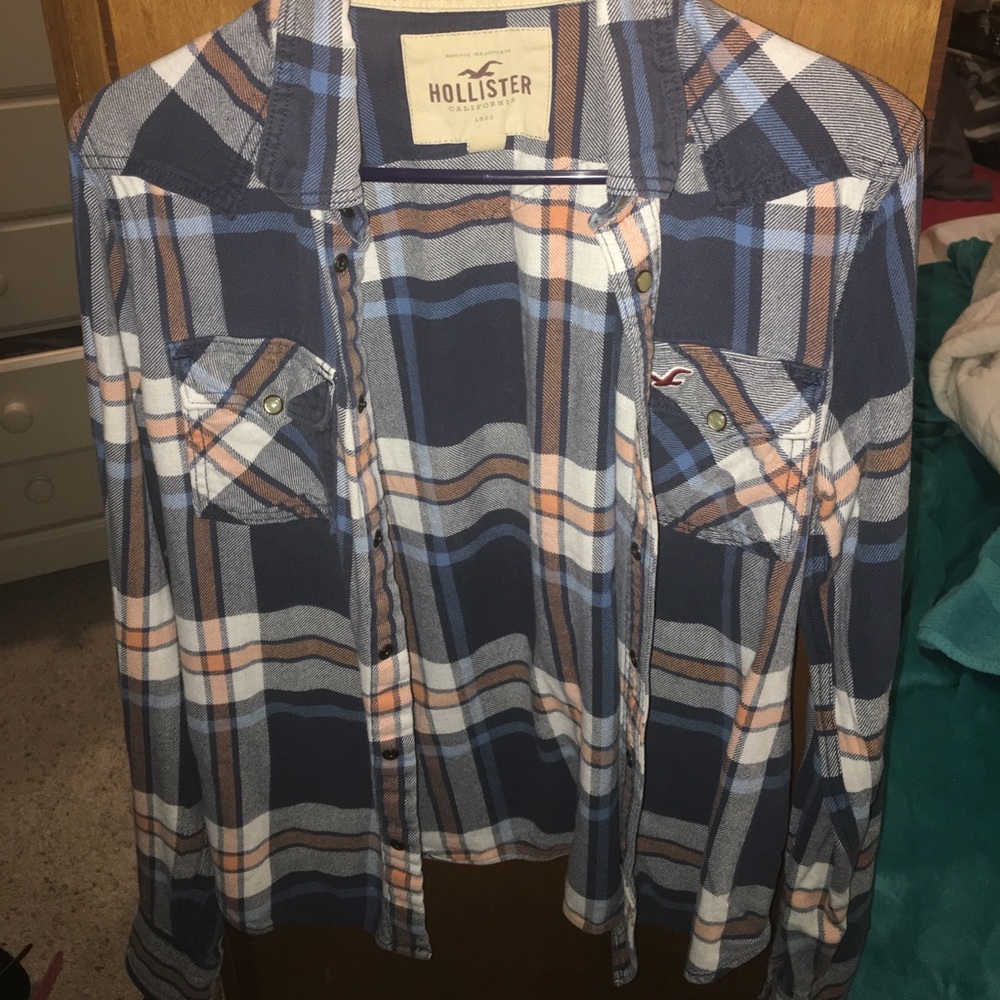 Hollister Flannel