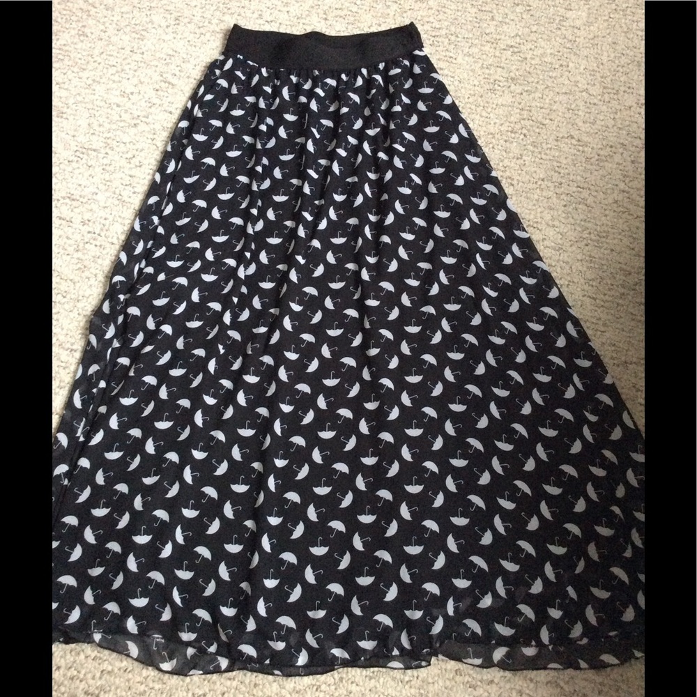 LulaRoe Lucy Maxi Skirt